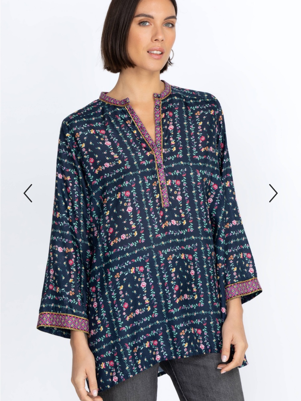 Johnny Was ROSEMARIE KELIS TUNIC